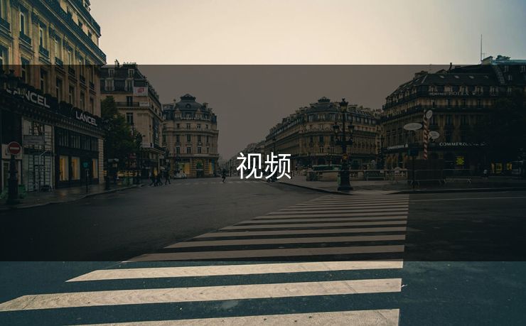 视频