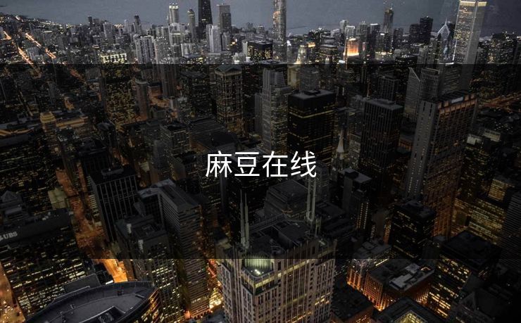 麻豆在线