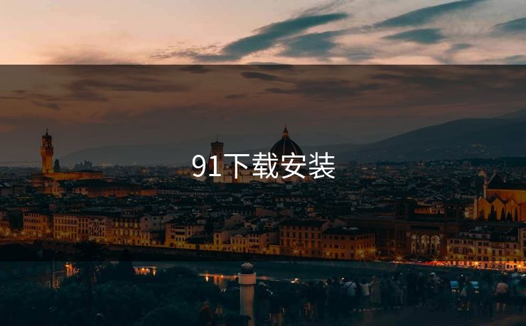 91下载安装