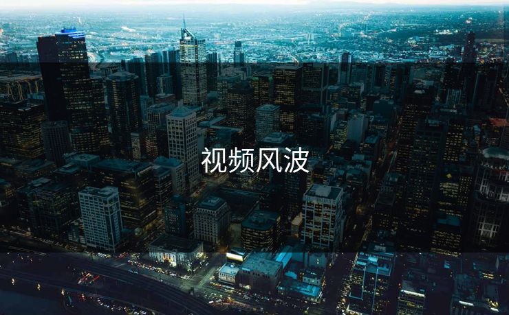 视频风波